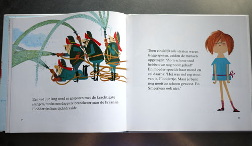 Floddertje（オランダ語）