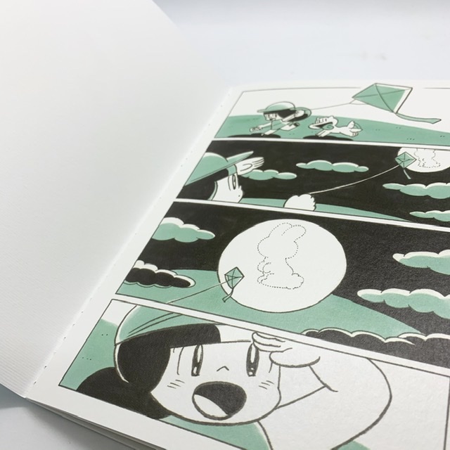 マムアンコミックブック STRING 糸