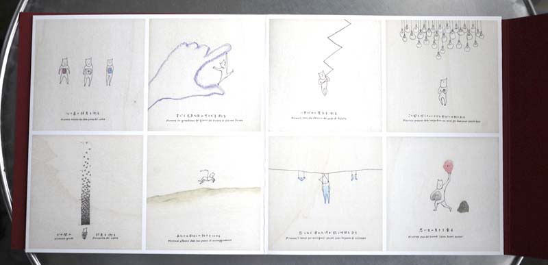 アーティストブック はかれないものをはかる,Ayumi Kudo