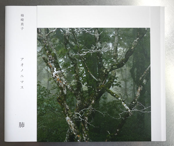 写真集「アオノニマス　肺」 柿崎真子