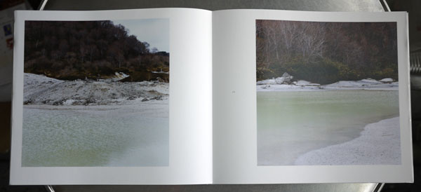 写真集「アオノニマス　肺」 柿崎真子