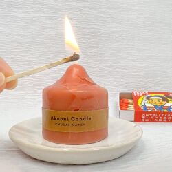 赤鬼キャンドル ,中外燐寸社