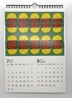 Zakuroテキスタイルカレンダー2023