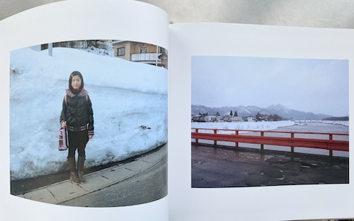 松谷友美写真集「六花」