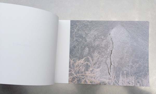 『水平線上を充たす』　芹川由起子　写真集