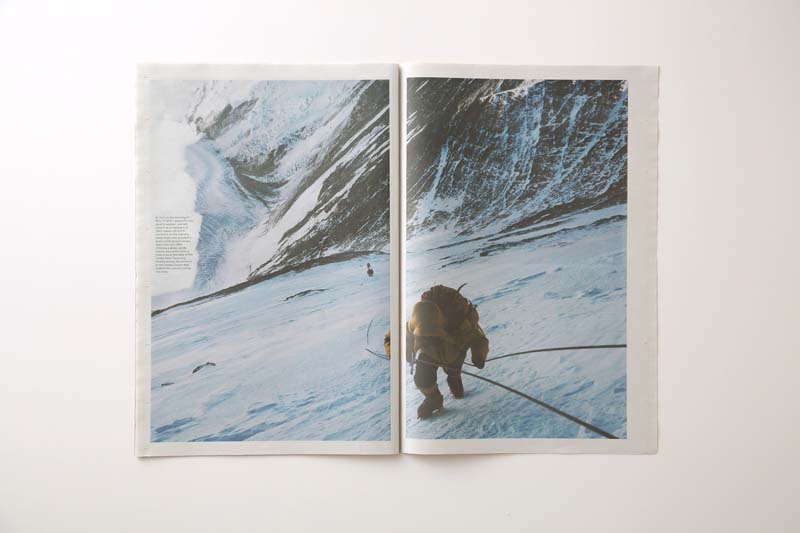 SLANT 　タブロイド誌　「4」石川直樹