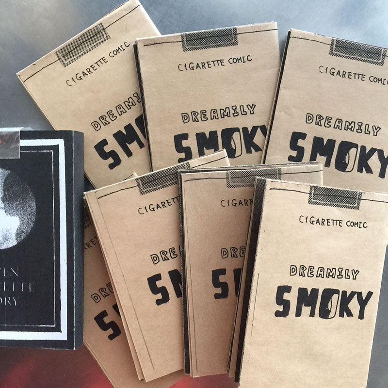 SEVEN CIGARETTE STORIES