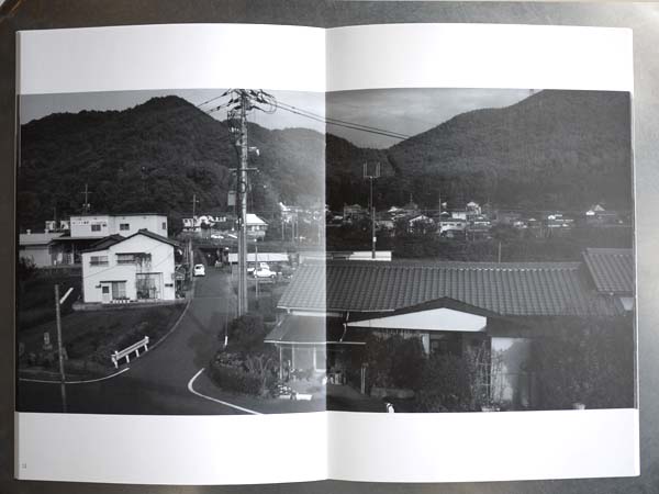 山口聡一郎写真集『谷間の道』
